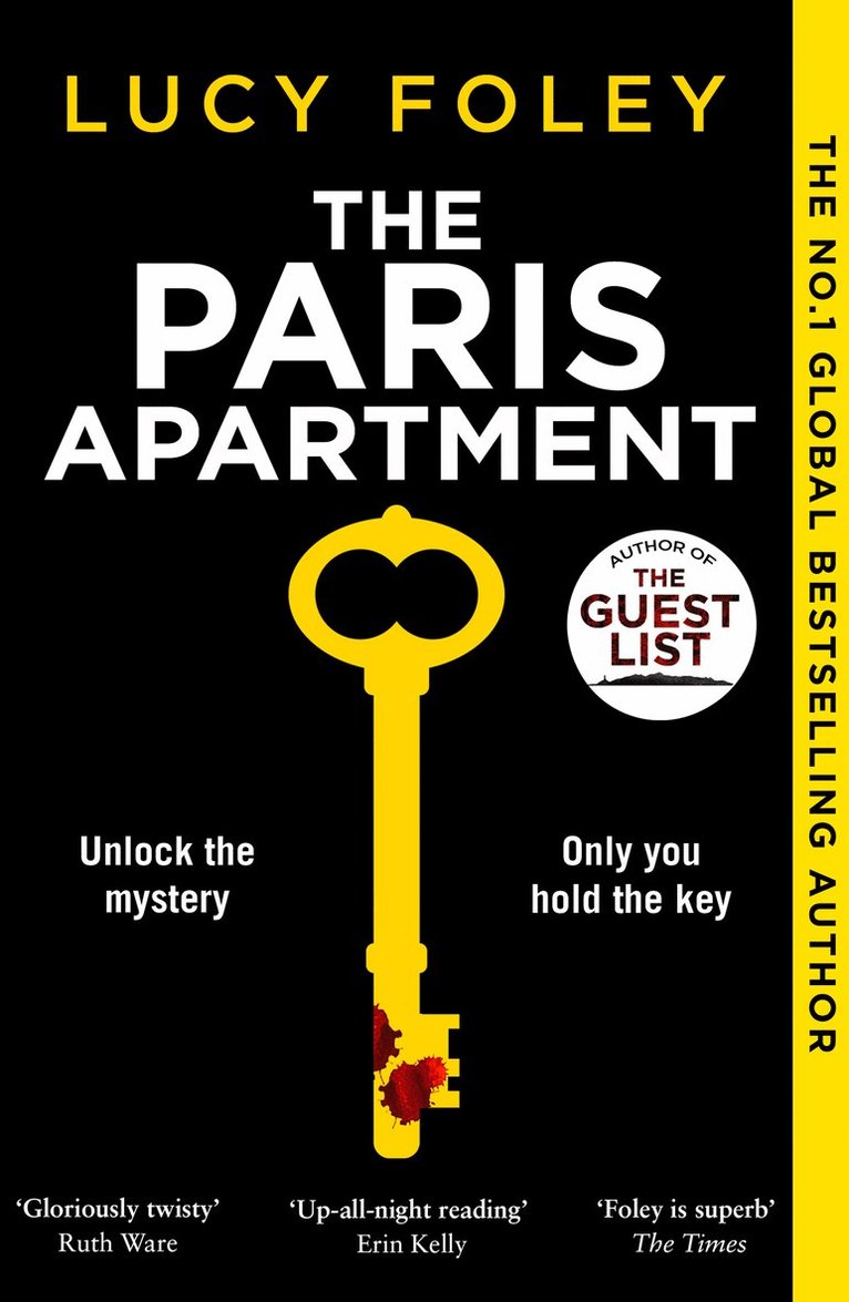 Lucy Foley - Paris Apartment, Häftad