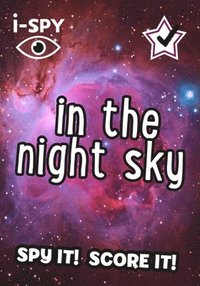 bokomslag i-SPY In the Night Sky