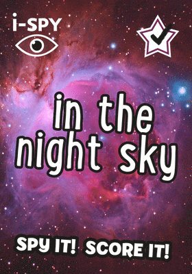 bokomslag i-SPY In the Night Sky