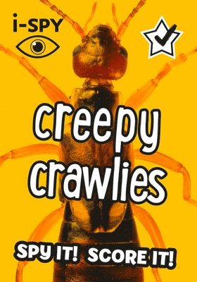 bokomslag i-SPY Creepy Crawlies