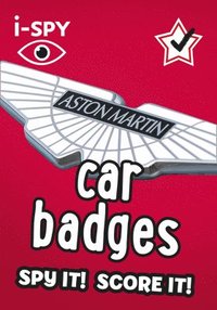 bokomslag i-SPY Car badges