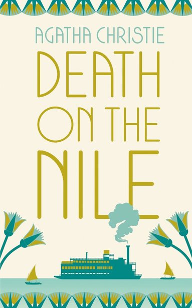 Agatha Christie - Death on the Nile, Inbunden
