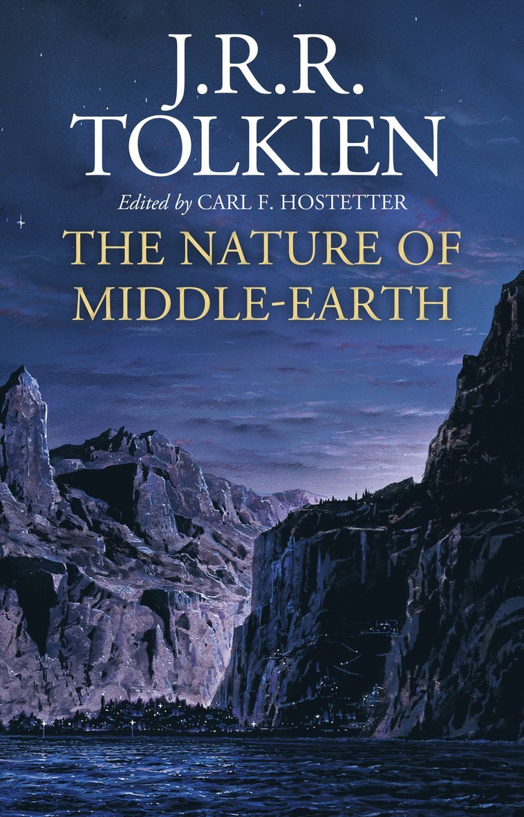 The Nature of Middle-earth 1