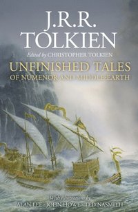 bokomslag Unfinished Tales Illustrated edition
