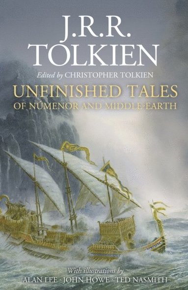 J. R. R. Tolkien, Christopher Tolkien - Unfinished Tales, Inbunden