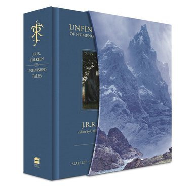 J. R. R. Tolkien, Christopher Tolkien - Unfinished Tales, Inbunden