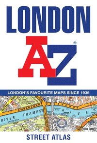 bokomslag London A-Z Street Atlas