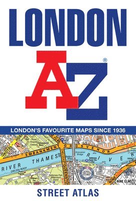 London A-Z Street Atlas 1