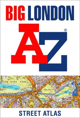 A-Z Maps - Big London A-Z Street Atlas, Häftad