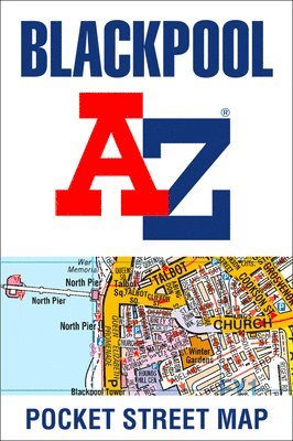 Geographers' A-Z Map Co Ltd - Blackpool A-Z Pocket Street Map, Häftad