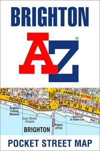 bokomslag Brighton A-Z Pocket Street Map