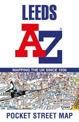 Geographers' A-Z Map Co Ltd: Leeds A-Z Pocket Street Map