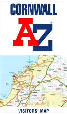 Geographers' A-Z Map Co Ltd - Cornwall A-Z Visitors' Map, Häftad