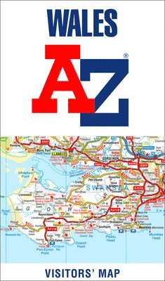 Geographers' A-Z Map Co Ltd: Wales A-Z Visitors' Map