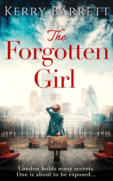 Kerry Barrett - Forgotten Girl, Häftad