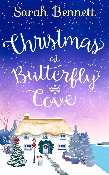 Sarah Bennett - Christmas at Butterfly Cove, Häftad
