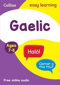 bokomslag Easy Learning Gaelic Age 7-11