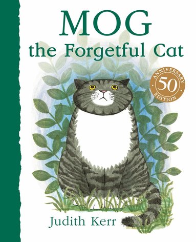 Judith Kerr - Mog the Forgetful Cat, Kartonnage