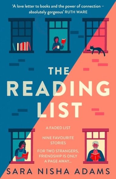 Sara Nisha Adams - The Reading List, Häftad