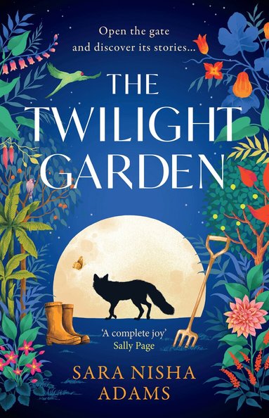 Sara Nisha Adams - Twilight Garden, Häftad