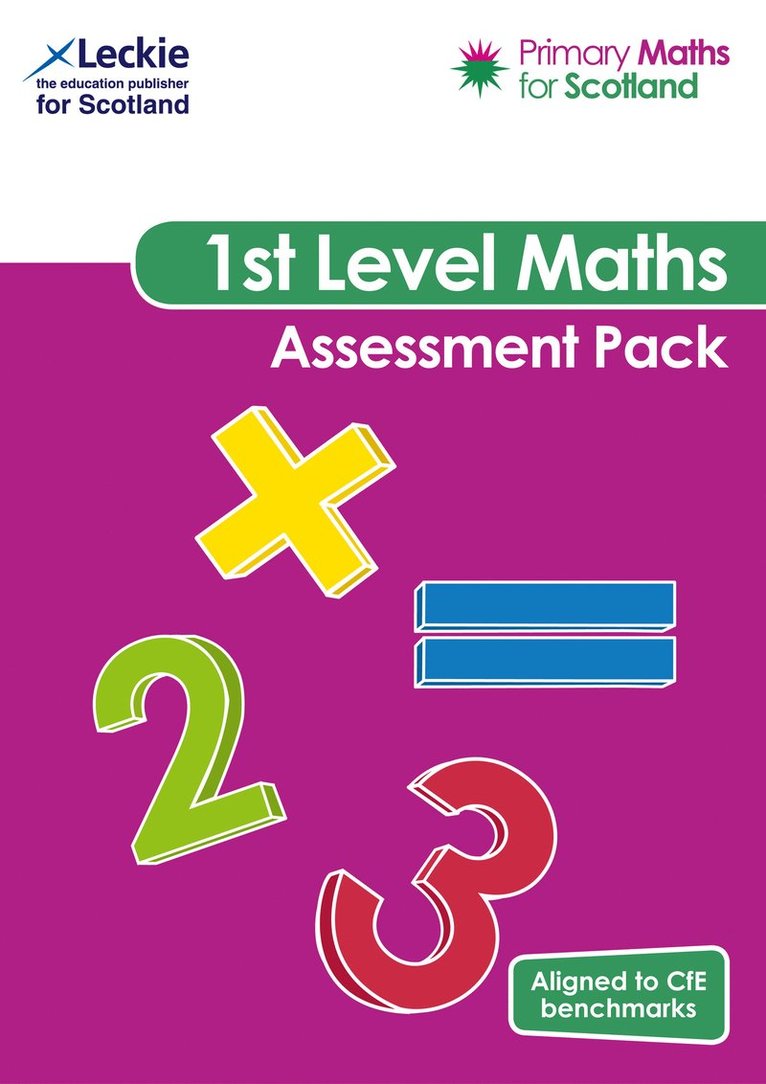 Craig Lowther, Carol Lyon, Karen Hart, Michelle Mackay, Liz Langlands, Leckie - First Level Assessment Pack, Häftad