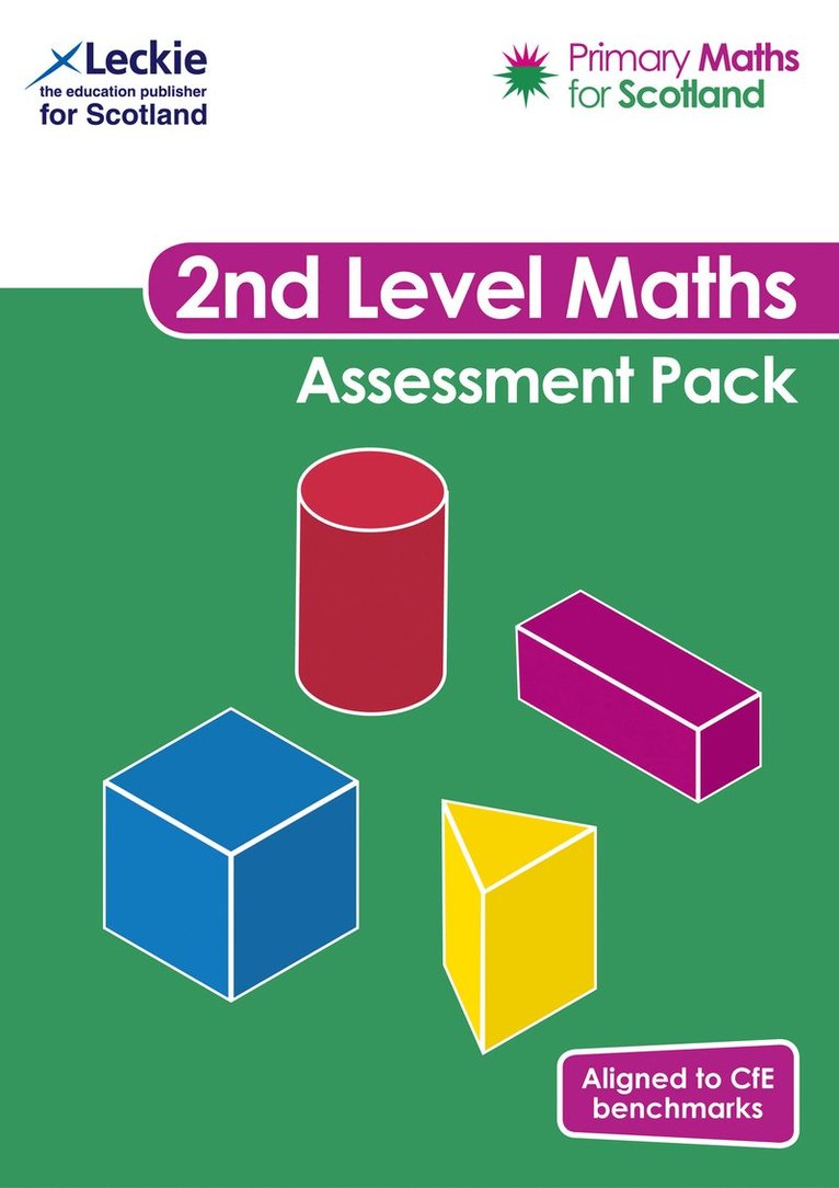 Second Level Assessment Pack