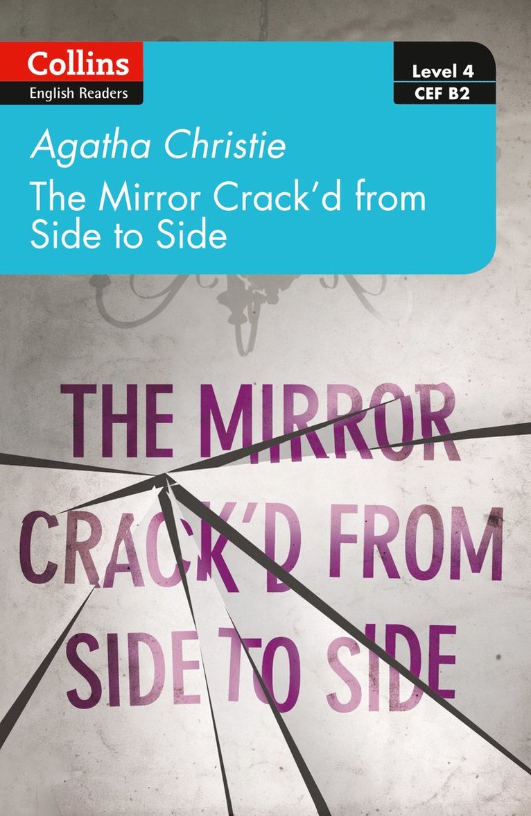 Agatha Christie - mirror crack’d from side to side, Häftad