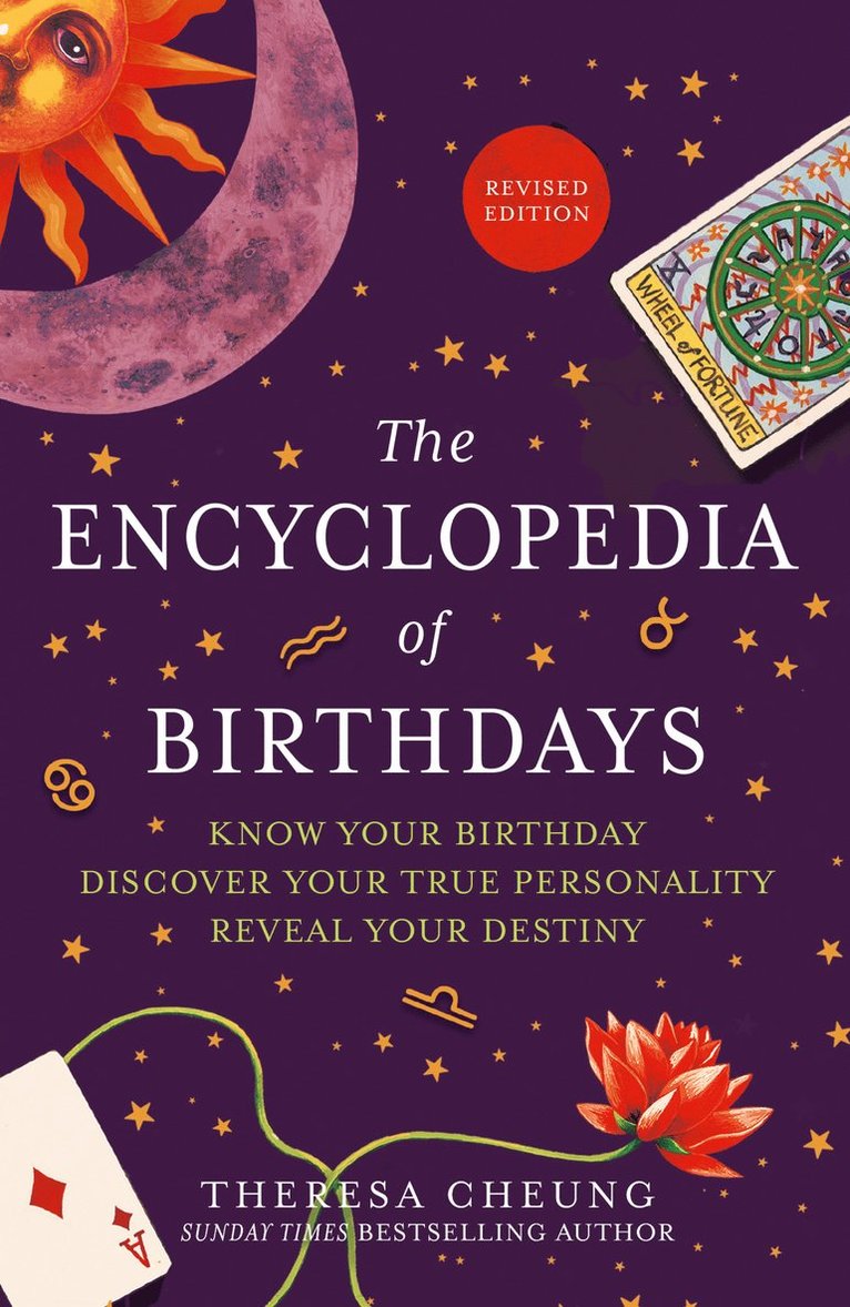 Theresa Cheung - Encyclopedia of Birthdays [Revised edition], Häftad