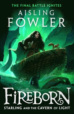 Fireborn: Starling and the Cavern of Light 1