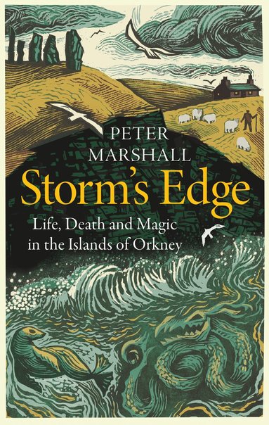 Peter Marshall - Storm’s Edge, Inbunden