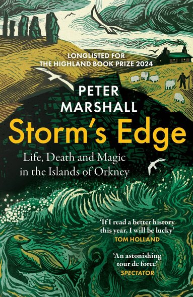 Peter Marshall - Storm’s Edge, Häftad