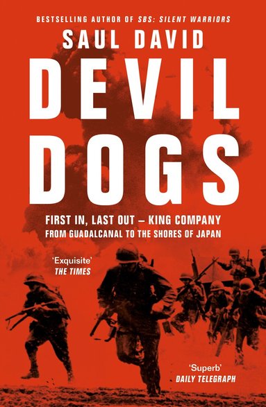 Saul David - Devil Dogs, Häftad