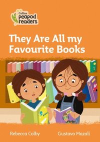 bokomslag They Are All my Favourite Books