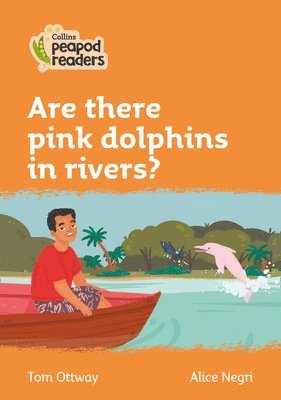 Are there pink dolphins in rivers? 1