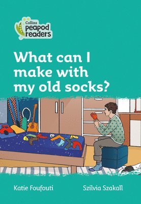 What can I make with my old socks? 1