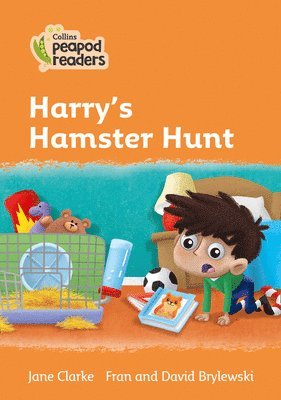 bokomslag Harry's Hamster Hunt