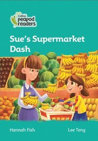 bokomslag Sue's Supermarket Dash