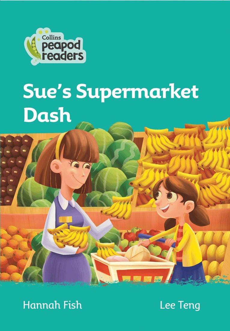 Sue's Supermarket Dash