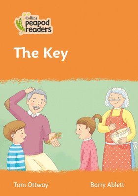 bokomslag The Key