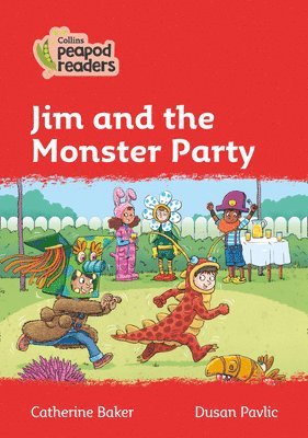 Jim and the Monster Party 1