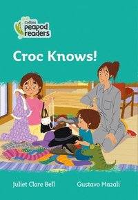 bokomslag Croc Knows!