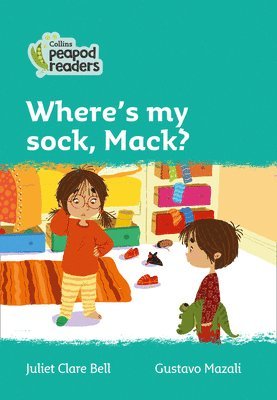 Where's my sock, Mack? 1