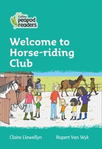 bokomslag Welcome to Horse-riding Club