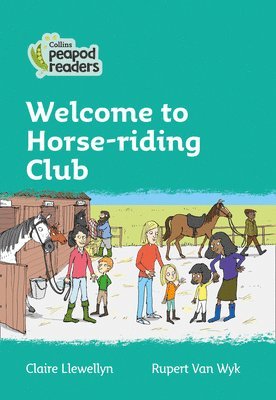 bokomslag Welcome to Horse-riding Club