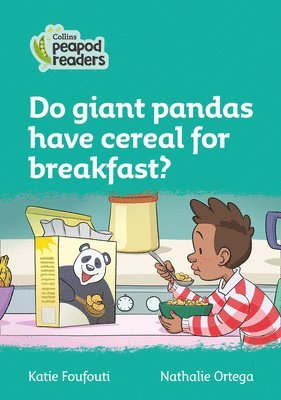 bokomslag Do giant pandas have cereal for breakfast?