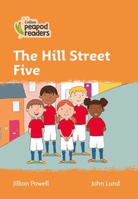 bokomslag Hill Street Five