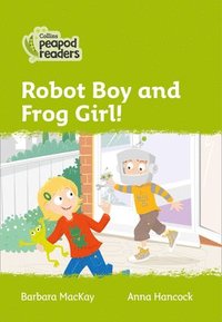 bokomslag Robot Boy and Frog Girl!