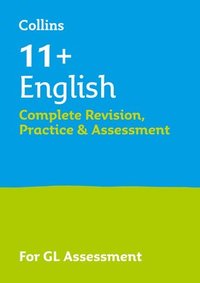 bokomslag 11+ English Complete Revision, Practice & Assessment for GL