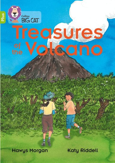 Hawys Morgan - Treasures of the Volcano, Häftad