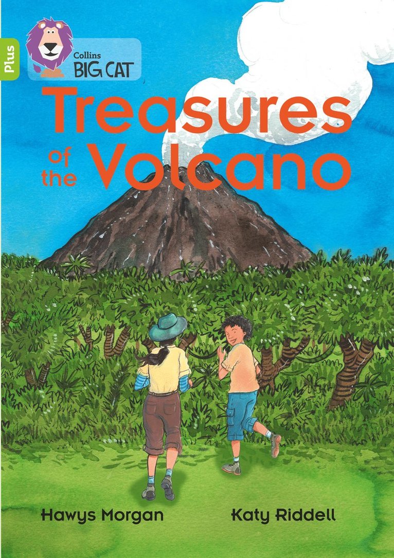 Hawys Morgan - Treasures of the Volcano, Häftad